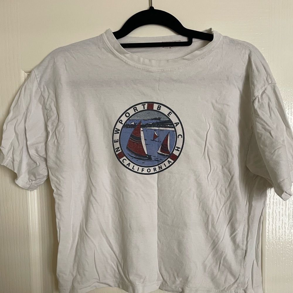 Rare brandy Melville Newport Beach shirt